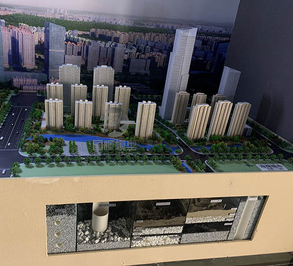 五常市建筑模型